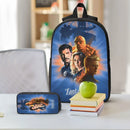 Axyaa Kids Backpack Set with Lunch Box and Pencil Boxes
