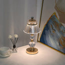 Axya Butterfly LED Desk Lamp: Elegant Crystal Touch Night Light