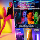 Axyaa LED Fill Light: USB Rechargable Video Light for Photography and Selfies