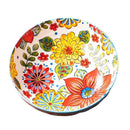 Axyaa 10-Inch Ceramic Bohemian Soup Bowl for Household Dining and Serving