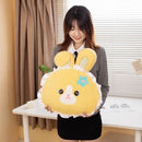 Axyaa Rural Style Animal Plush Pillow - Cute Sofa Cushion for Home and Dormitory