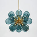 Axyaa Glass Bubble Pendant Chandelier for Modern Room Decor