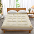 Axyaa Fluffy Mattress Topper King Queen Soft Pad Living Room Car Camp Mat