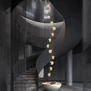 Axyaa LED Ring Pendant Light Chandelier for Modern Home Decor