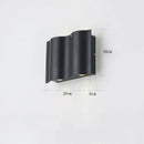 Axyaa Waterproof LED Wall Lights for Indoor Outdoor Home Decor Lighting