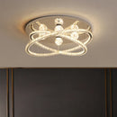 Axyaa Modern LED Ceiling Light for Living Room Indoor Lighting