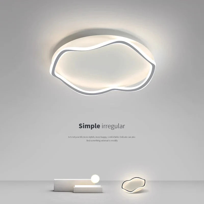 Axyaa Cloud LED Ceiling Light 2025 Home Master Bedroom Modern Eye Protection