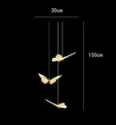 Axyaa Crystal Chandelier LED Ceiling Lamp for Indoor Living Room Lighting
