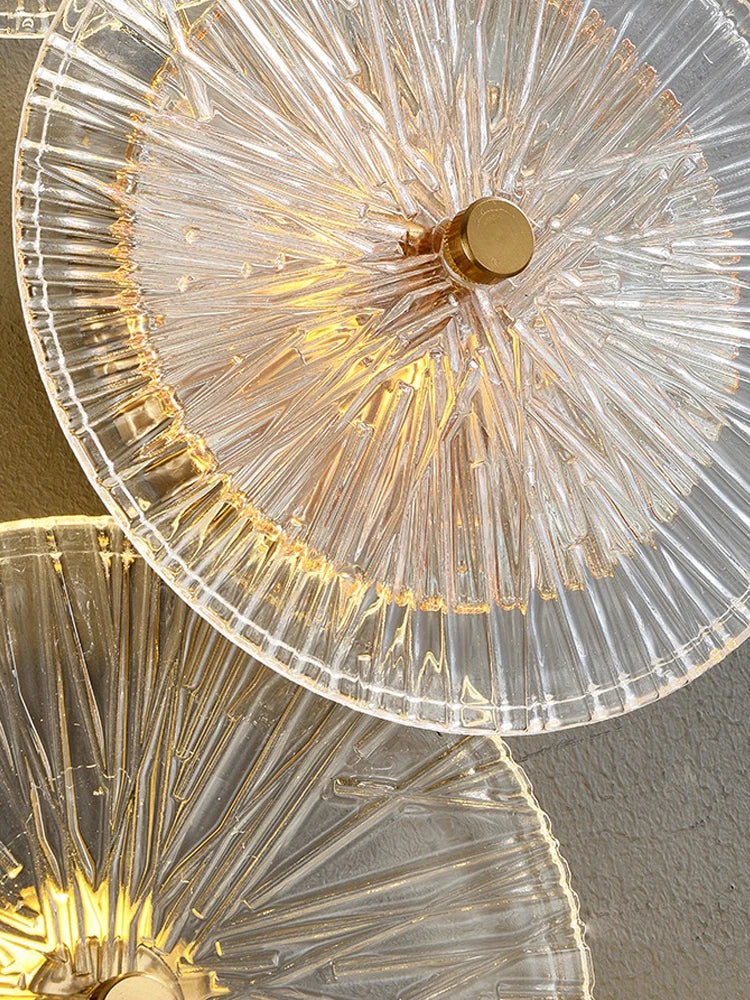 Axyaa Round LED Wall Lamp for Bedroom and Corridor Lighting