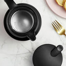 Axya Stainless Steel Stewed Teapot with Tea Insulation, Large Capacity Outdoor Tea Kettle