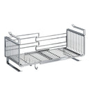 Stainless Steel Retractable Hanging Basket Storage Cabinet Shelf for Axyaa Kitchen