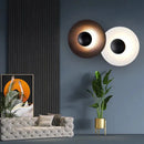Nordic LED Wall Sconce Lamp for Living Room Bedroom Corridor by Axyaa