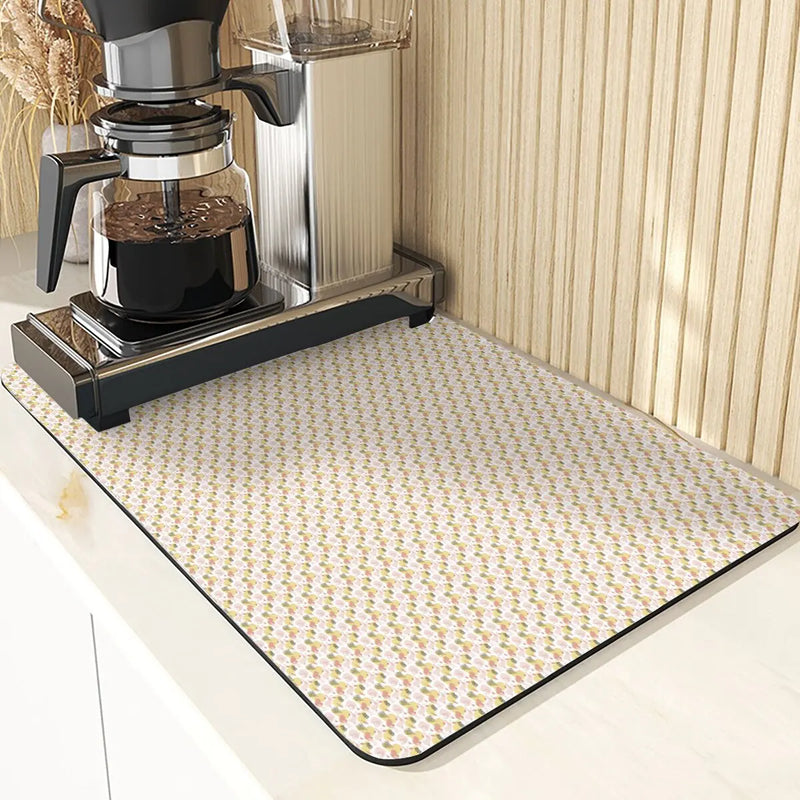 Axyaa Striped Style Coasters for Home Kitchen Table Ornaments
