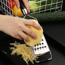 Axyaa Stainless Steel Cheese Grater Slicer Peeler Chopper Kitchen Tool