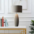Axyaa Ceramic Dimming Table Lamp - Modern Nordic Desk Light for Home Décor