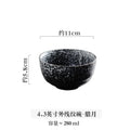 Axyaa Japanese Style Small Ceramic Bowl Set for Home and Restaurant Dining