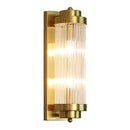 Axyaa Crystal Wall Lamp: Modern LED Indoor Lighting for Bedroom, Living Room, Staircase