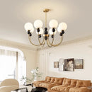 Axyaa Luxury Dining Room Chandelier Pendant Lights - Indoor Ceiling Fixtures and Salon Lighting