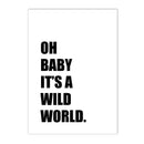 Nordic Motivation Quote Canvas Print Typography Poster for Home Decor by Axyaa