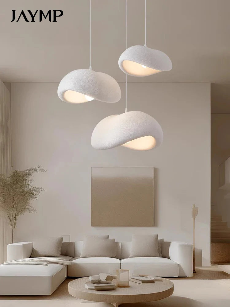 Axyaa Wabi Sabi Style Chandelier for Home Decor, Bedroom, Living Room