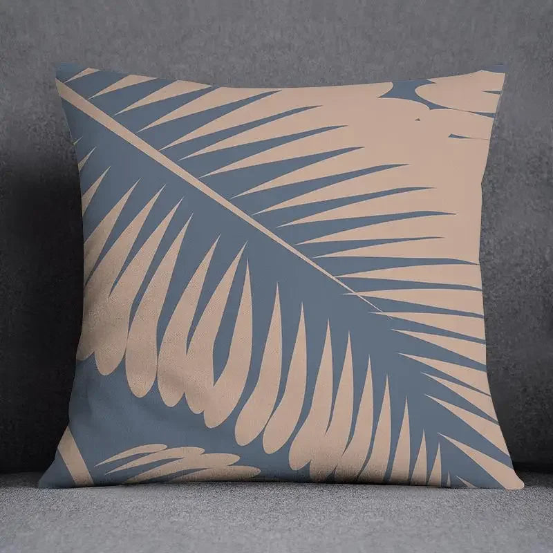 Axyaa Floral Geometric Pillowcase Set Home Decor