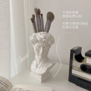 Axyaa David Head Sculpture Resin Vase Home Decor Statue Portrait Art Craft