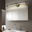 Axyaa LED Mirror Light with Touch Dimming Motion Sensor - 40cm/55cm
