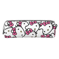 Axyaa Hello Kitty Pencil Case - Large Storage for School Supplies & Cosmetics