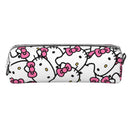Axyaa Hello Kitty Pencil Case - Large Storage for School Supplies & Cosmetics