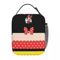 Axyaa Mickey Mouse Lunch Bag: Insulated, Portable, Ideal for Boys, Kids, School, Picnic