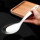 Axyaa Stainless Steel Rice Spoon Public Spoon Vegetable Spoon Kitchen Utensils