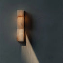 Axyaa Copper Marble Wall Lamp - Nordic Minimalist LED Wall Light