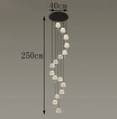 Axyaa Modern Pendant Light Chandelier for Dining Room & Living Room