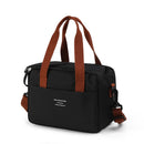 Axyaa Insulated Lunch Bag for School Office Picnic, Oxford Cloth Thermal Handbag