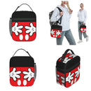 Axyaa Mickey Mouse Insulated Lunch Box - Y2K Thermal Cooler