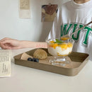 Axyaa Metal Tray - Nordic Style, Perfect for Restaurants, Coffee Shops, and Bakeries