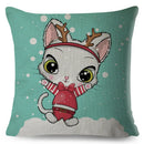 Axyaa Nordic Animal Cushion Cover - 45x45cm