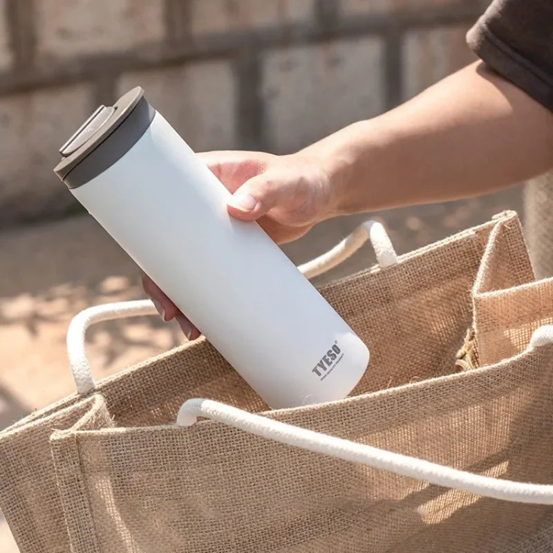 Axyaa Stainless Steel Insulated Vacuum Flask 360ml/500ml