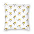 Axyaa Jack Russell Terrier Nordic Pillowcase for Stylish Living Room Decor