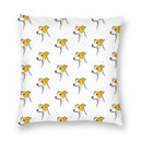 Axyaa Jack Russell Terrier Nordic Pillowcase for Stylish Living Room Decor