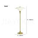 Axyaa Nordic Glass Desk Lamp for Bedroom and Living Room