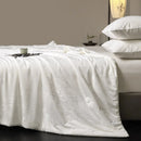 Axyaa Bamboo Cooling Comforter, Lightweight Breathable Summer Quilt