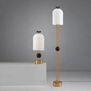 Axyaa Glass Pendant Light for Bedroom Dining Room Study Decor