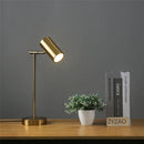 Axya Modern Golden Table Lamp for Home Office Decor
