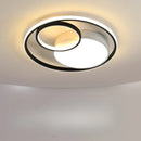 Axyaa European Style LED Ceiling Lights for Indoor Living Rooms and Bedrooms