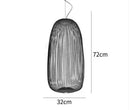 Axyaa Wrought Iron Decorative Pendant Light for Restaurant Villa Bar Living Room