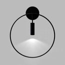 Nordic Brass Rotating Spotlight Wall Lamp for Bedroom, Living Room - Axyaa