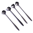 Axyaa Stainless Steel Heart Spoon for Coffee, Desserts & More