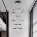 Axyaa Modern Light Luxury Pendant Lights for Staircase and Living Room decor
