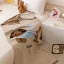 Axyaa Cotton Gauze Bath Towel Shawl & Travel Blanket 80x160cm
